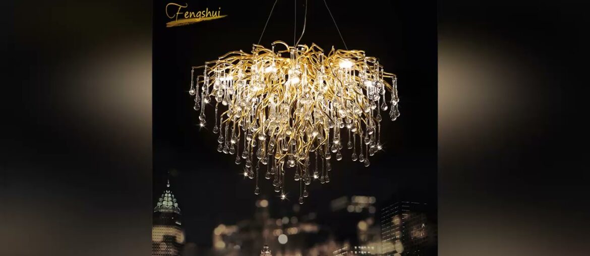 American Light Luxury Crystal Pendant Lights Creative Led Branches Living Dining Room French Hangin American Light Luxury Crystal Pendant Lights Creative Led Branches Living Dining Room French Hangin
