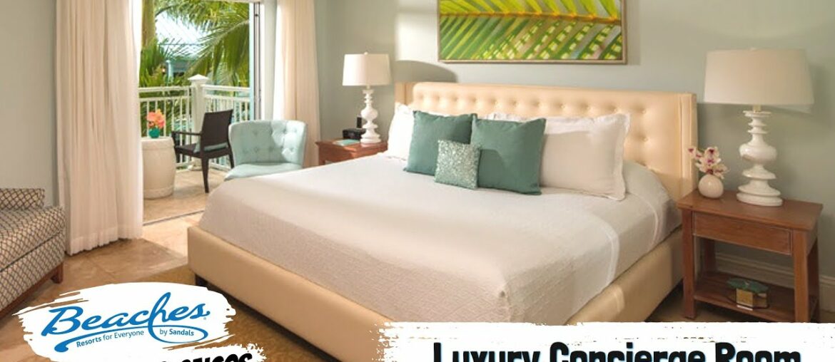 Key West Luxury Concierge Room DTG | Beaches Turks & Caicos | Full Walkthrough Tour & Review 4K