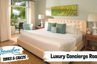 Key West Luxury Concierge Room DTG | Beaches Turks & Caicos | Full Walkthrough Tour & Review 4K