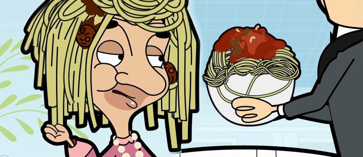 Spaghetti Bean | Funny Clips | Mr Bean Cartoon World Spaghetti Bean | Funny Clips | Mr Bean Cartoon World