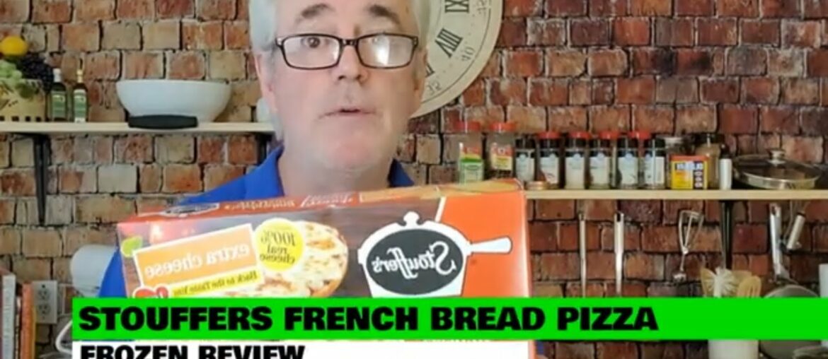 Stouffers French Bread Pizza Review Stouffers French Bread Pizza Review