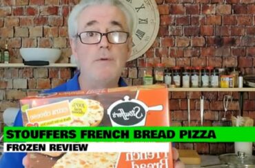 Stouffers French Bread Pizza Review