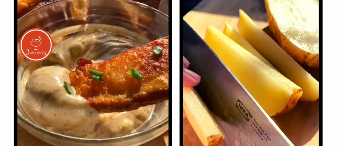 How to Make Crispy Potato Wedges | Crispy French Fries Recipe #Shorts How to Make Crispy Potato Wedges | Crispy French Fries Recipe #Shorts