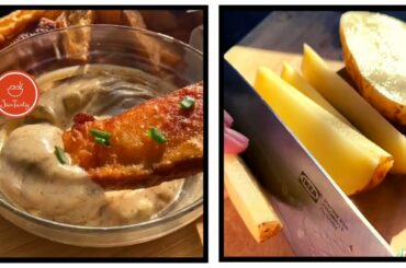 How to Make Crispy Potato Wedges  | Crispy French Fries Recipe #Shorts