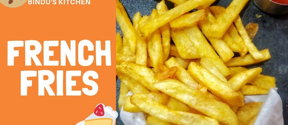 French Fries Recipe in Malayalam || French fries in Malayalam