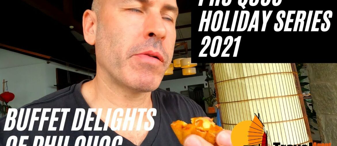 Phu Quoc Island Buffet Delights | French Chef cooking at beach resort Phu Quoc