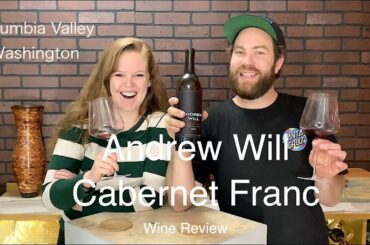 AMAZING Cabernet Franc From Washington // Andrew Will Winery Review
