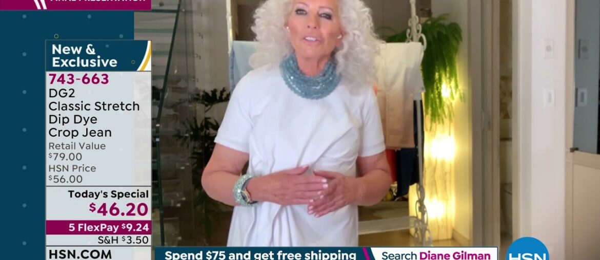 HSN | Diane Gilman Fashions 04.04.2021 – 10 PM HSN | Diane Gilman Fashions 04.04.2021 - 10 PM