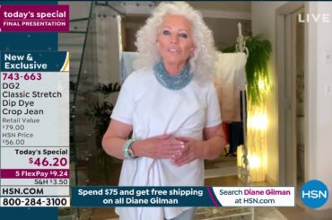 HSN | Diane Gilman Fashions 04.04.2021 - 10 PM