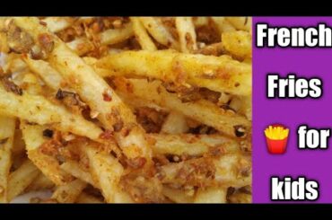 French Fries recipe by spicy Treat with nain
