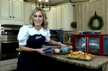 Oster XL Air Fry Digital 10-in-1 1700W French Door Convection Oven on QVC