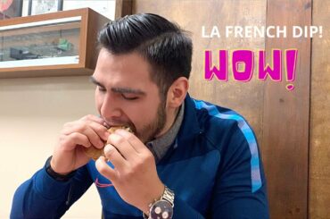 LA Historic Food Tour - BEST FRENCH DIP SANDWICH and HOT DOGS l Top Restaurants in Los Angeles, USA!