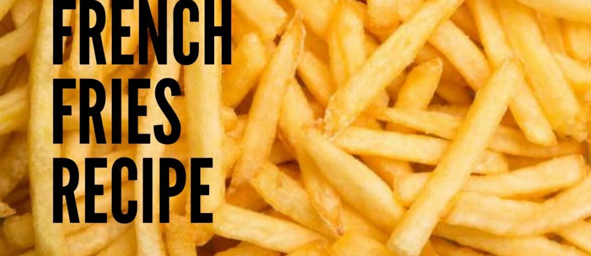 Home made French Fries Recipe | How to make restaurant style French Fries| Instant French Fries