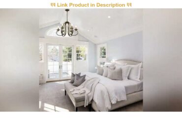 Most Best Deal Product Ganeed 6 Lights Chandeliers,French Country Vintage Metal Chandelier Lighting