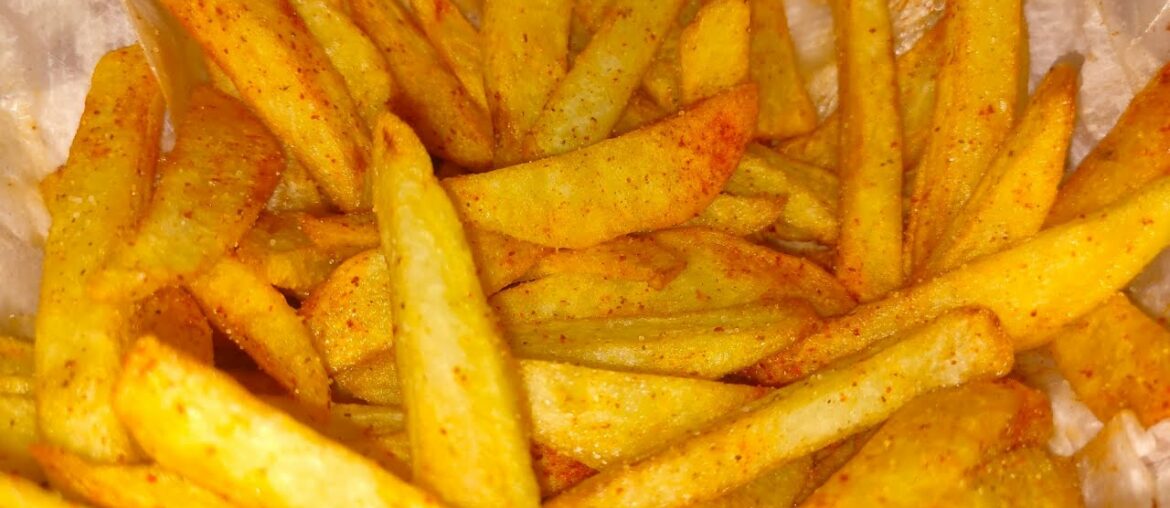 French fries/ home style/ quick easy and simple recipe