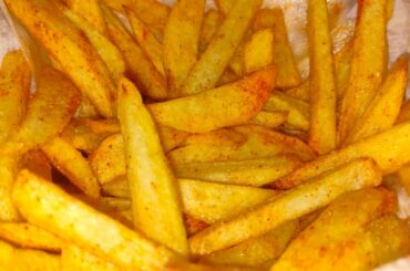 French fries/ home style/ quick easy and simple recipe