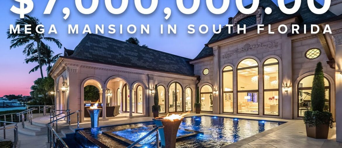 French Chateau in South Florida | WayUp Media French Chateau in South Florida | WayUp Media