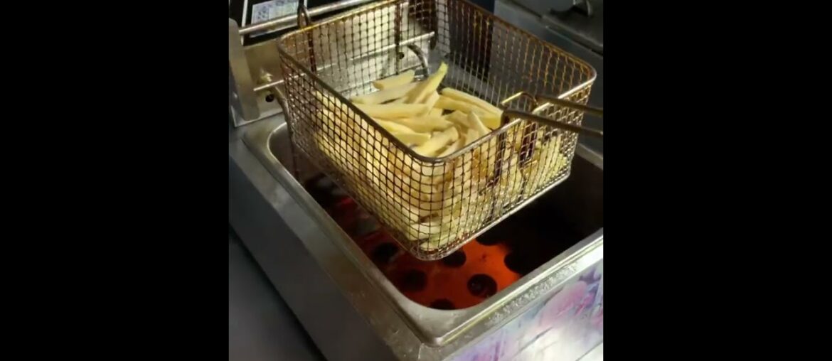 Chatpati masala french fries | Delhi food | Total Street Food #foodblogger #frenchfries #yummy