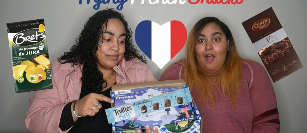 Trying Snacks From Around The World: France Trying Snacks From Around The World: France