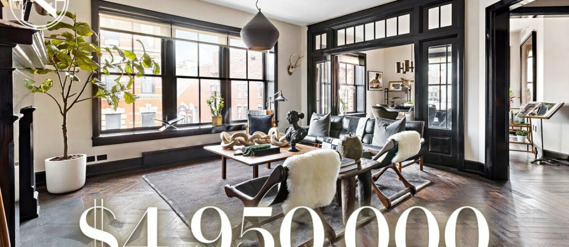 Extraordinary Designer Nolita Residence in Bespoke Luxury Condominium