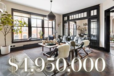 Extraordinary Designer Nolita Residence in Bespoke Luxury Condominium