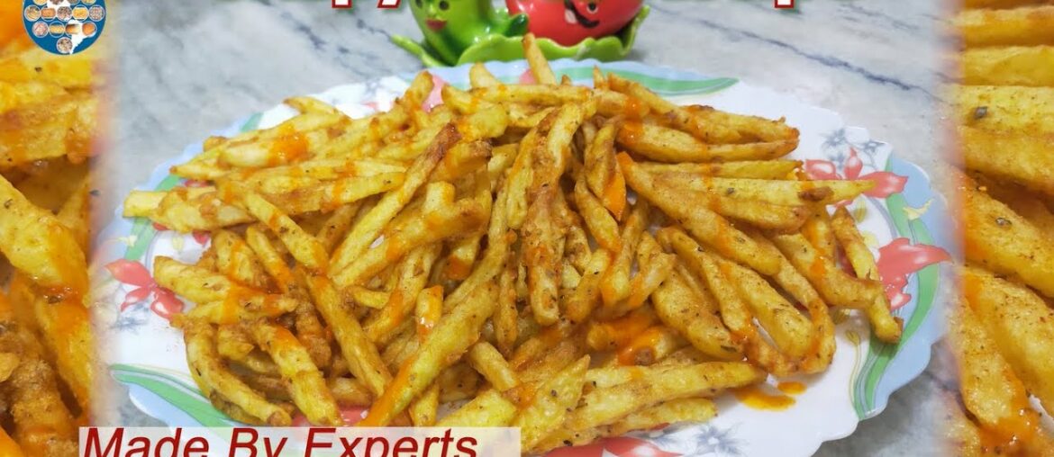 Crispy Fries Recipe By Universal Cuisine | Flour Coated French Fries Recipe | RamadanKids Special Crispy Fries Recipe By Universal Cuisine | Flour Coated French Fries Recipe | RamadanKids Special