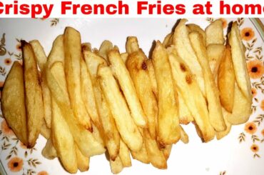 Crispy French Fries at home||French Fries Recipe||Food Fun and daily Lifestyles ||