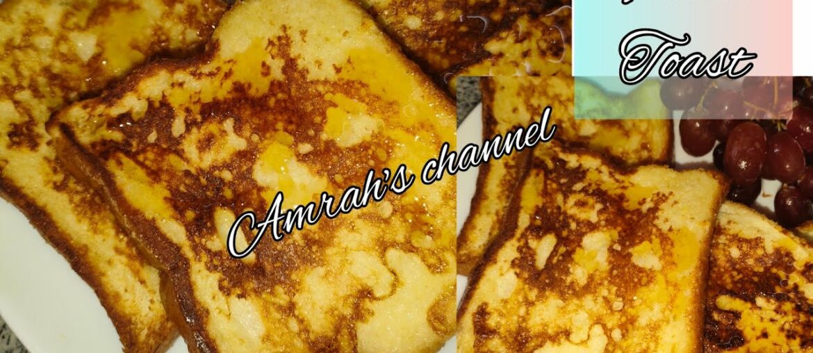 1 minute breakfast recipe | How to make french toast | one pan egg french toast #shorts