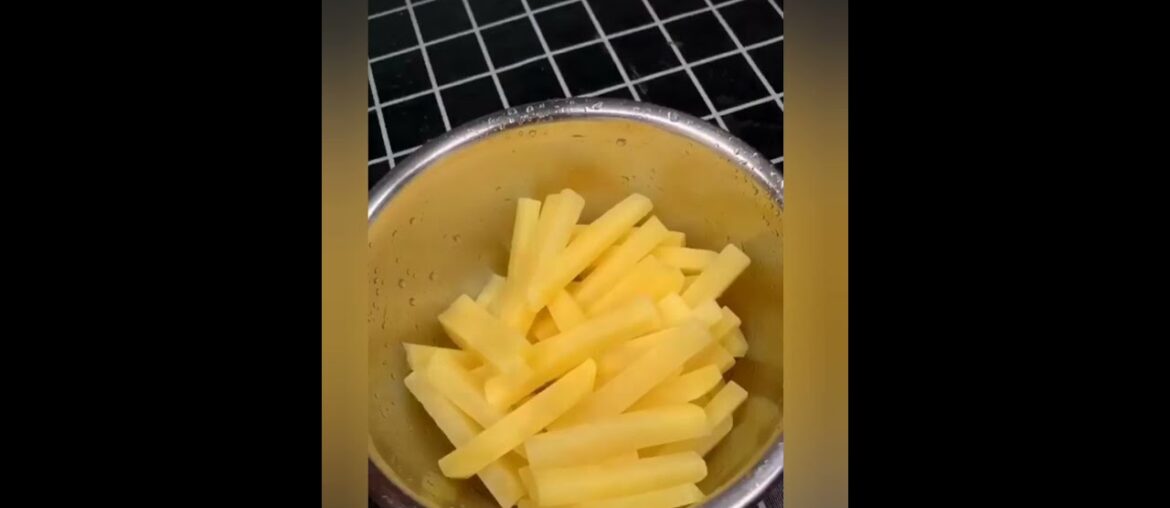 Crispy French fries recipe||How to make French fries||French Fries#shorts#frenchfrise#alutikki#short