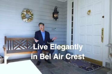 Live in elegant style in the 24-hour guard gated community of Bel Air Crest - Christophe Choo