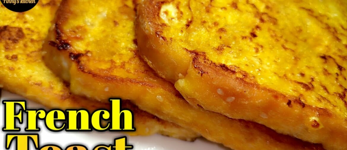 How to make French toast|quick and easy recipe by Finny's kitchen