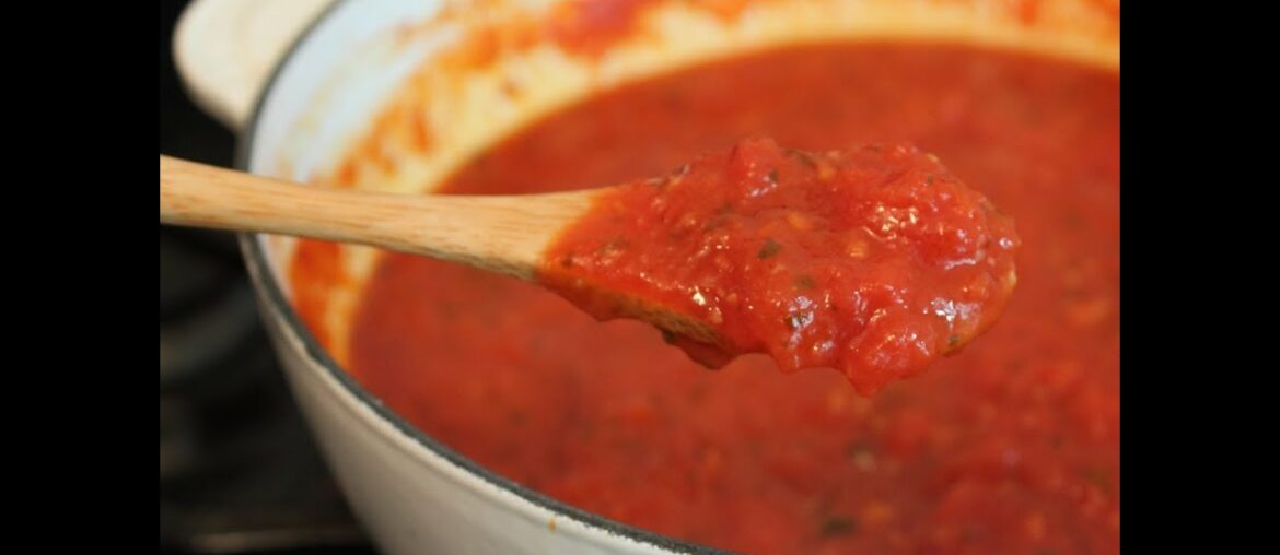 Pizza Sauce Recipe - Chef John's Secret Pizza Sauce Recipe