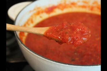 Pizza Sauce Recipe - Chef John's Secret Pizza Sauce Recipe