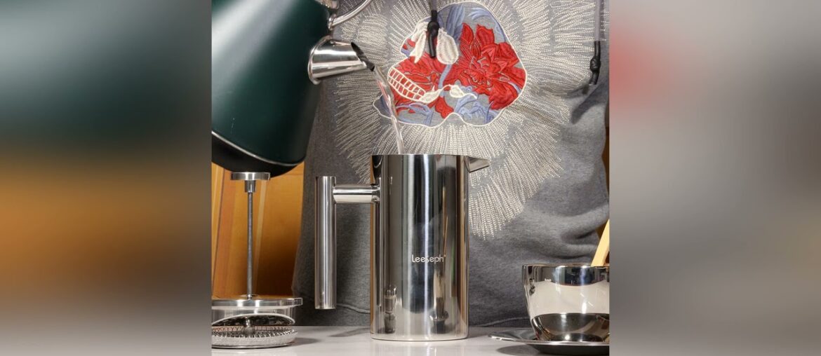 Exclusive Best French Press Coffee Maker – Double Wall 304 Stainless Steel – Keeps Brewed Coffee or Exclusive Best French Press Coffee Maker - Double Wall 304 Stainless Steel - Keeps Brewed Coffee or