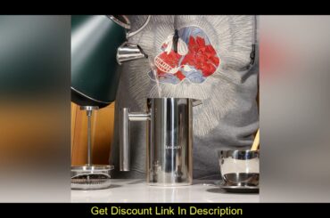 Exclusive Best French Press Coffee Maker - Double Wall 304 Stainless Steel - Keeps Brewed Coffee or