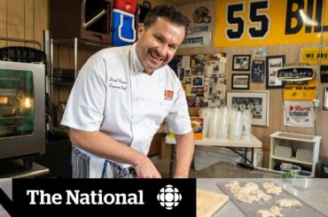 Thanking essential workers with some free comfort food