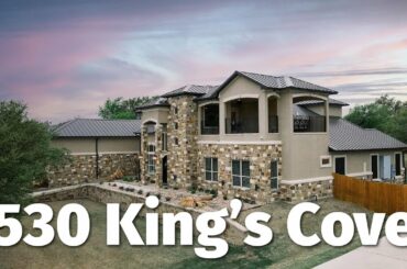 530 King's Cove | Luxury Real Estate in Texas