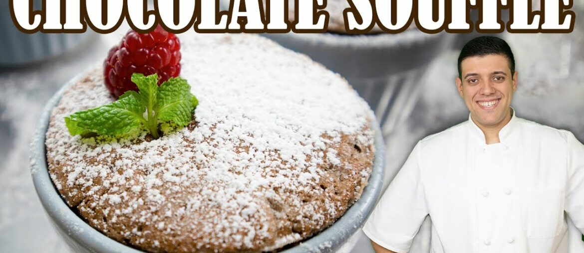 Chocolate Souffle Recipe | One of the Best French Desserts to Make at Home