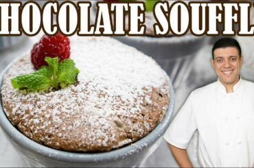 Chocolate Souffle Recipe | One of the Best French Desserts to Make at Home