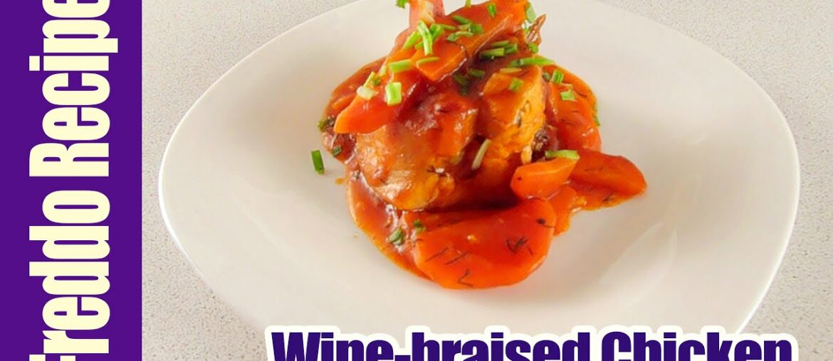 Delicious White Wine Sauce Chicken Breast – French Cuisine Recipe Delicious White Wine Sauce Chicken Breast - French Cuisine Recipe