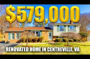 Inside A $579,500 Home in Centreville, VA! Moving to Northern Virginia! Fairfax