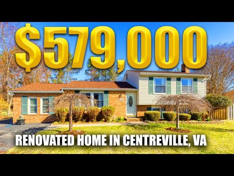 Inside A $579,500 Home in Centreville, VA! Moving to Northern Virginia! Fairfax Inside A $579,500 Home in Centreville, VA! Moving to Northern Virginia! Fairfax
