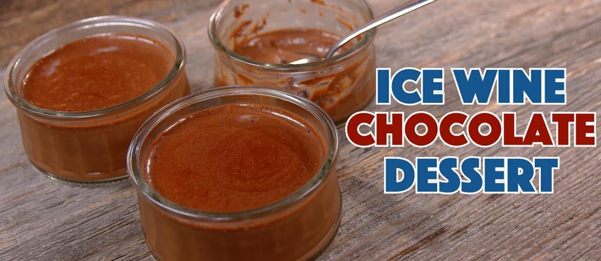 Ice Wine Chocolate Pots Dessert Recipe – Glen And Friends Cooking – Better Than Chocolate Pudding Ice Wine Chocolate Pots Dessert Recipe - Glen And Friends Cooking - Better Than Chocolate Pudding