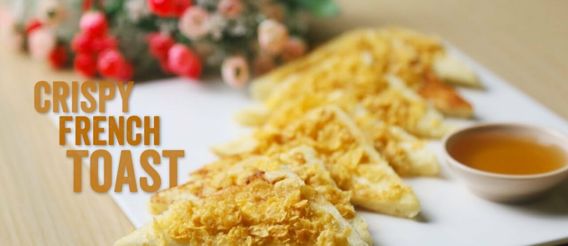 Crispy French Toast | Easy & Quick Breakfast Recipe | Snack Recipe @Cook' omania