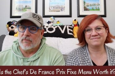 Is the Chef's De France Prix Fixe Menu worth it? | Food & Booze Friday