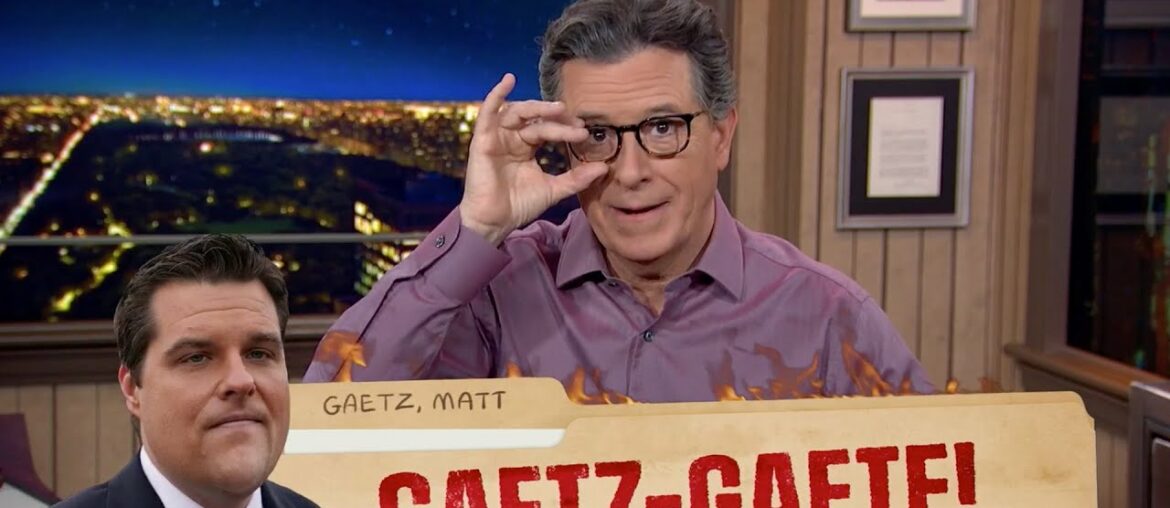 Gaetz-Gaete: Could A Quid-Pro-Pot Take Down The Troubled Congressman? Gaetz-Gaete: Could A Quid-Pro-Pot Take Down The Troubled Congressman?