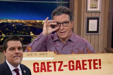 Gaetz-Gaete: Could A Quid-Pro-Pot Take Down The Troubled Congressman?