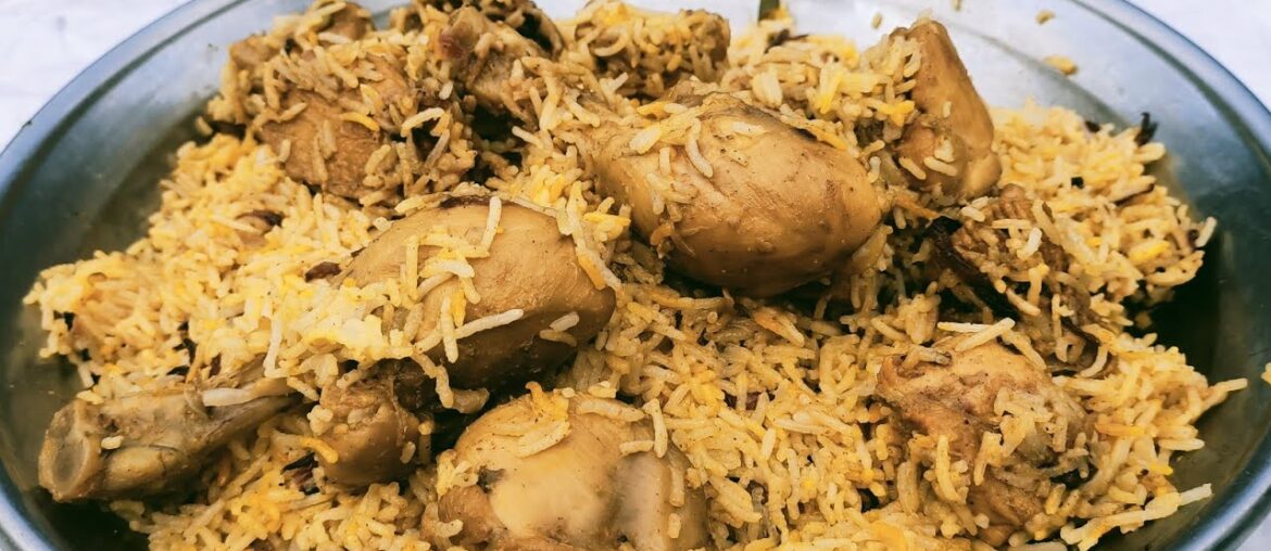 Chicken Biryani Recipe / Village Fast Food