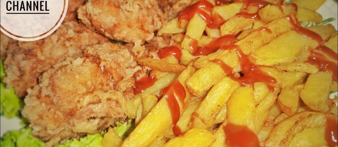 french fries recipe || quick and easy snacks||crispy fries recipe|| Ramadan recipe||Lockdown recipes