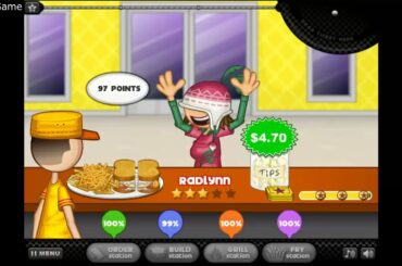 Papa's Cheeseria Y8 Browser Gameplay Walkthrough Part 11: Mistakes Were Made | ClickAGame